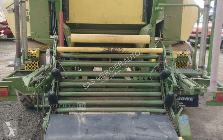 Ceifa Krone combine presse enrubanneuse comprima -