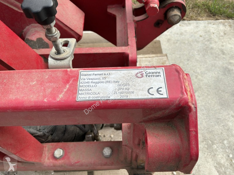 Fenaison Gianni Ferrari HDG2S