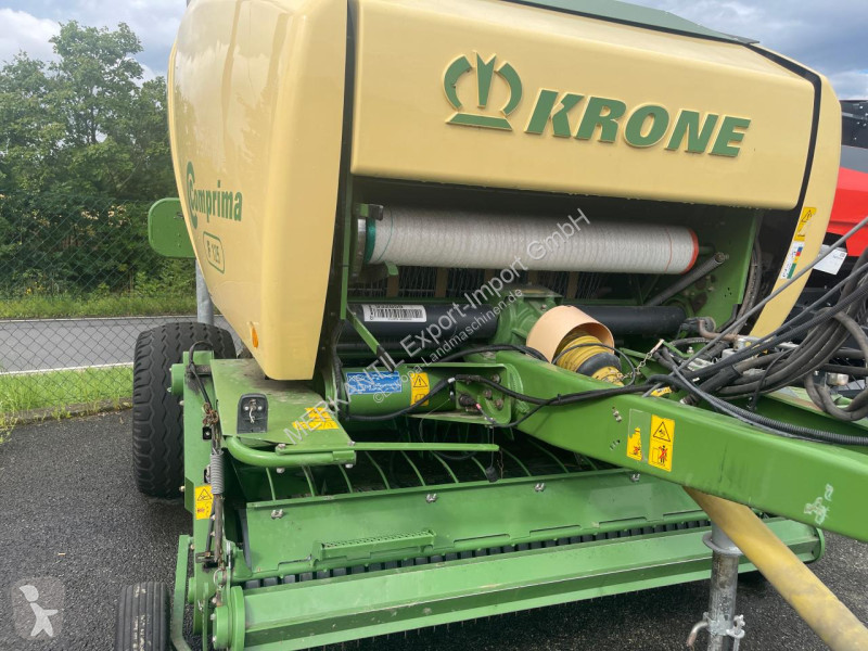 Fenaison Krone Comprima F125