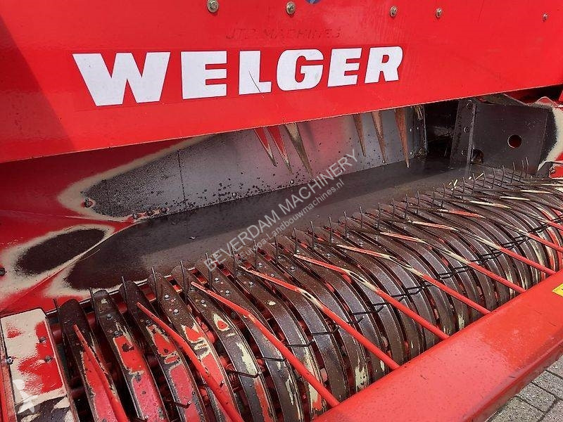 Høfremstilling Welger AP 830
