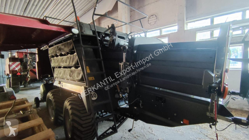Henificación Massey Ferguson MF 2270XD TC