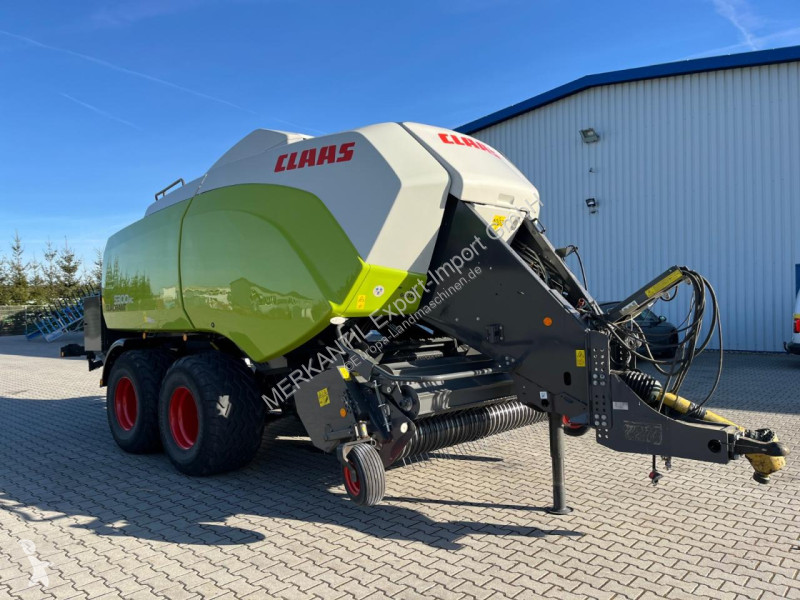 Henificación Claas Quadrant 5300