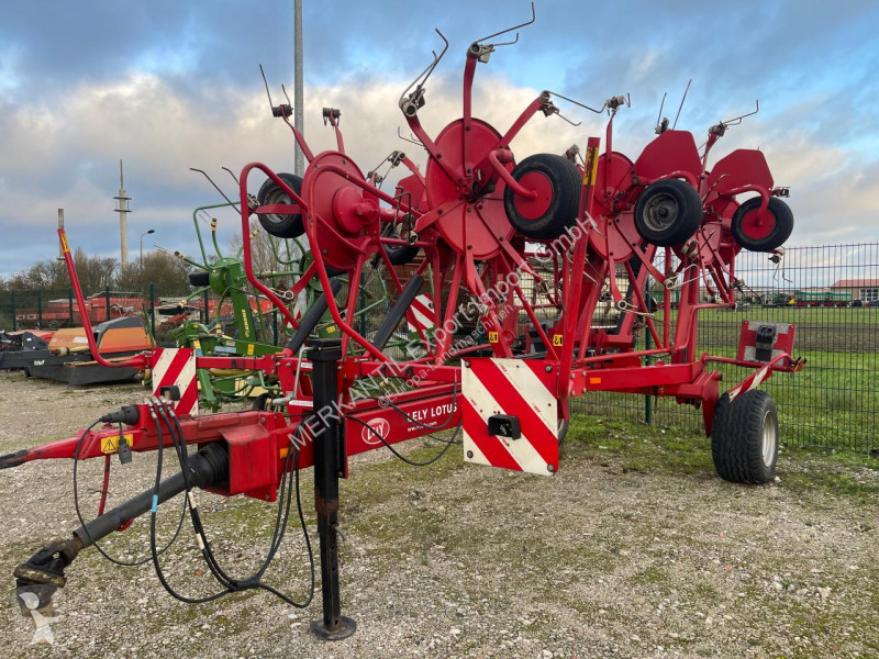 Henificación Lely Lotus 1020 S