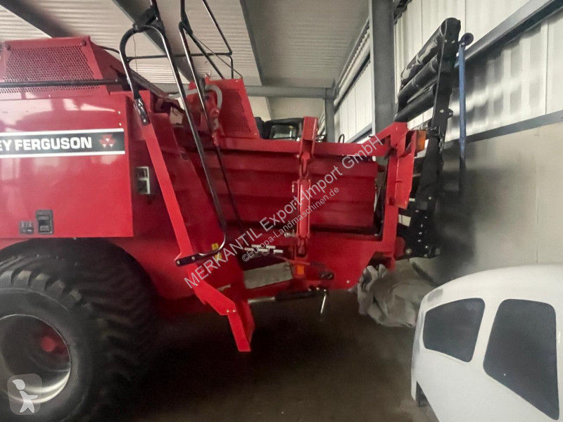 Henificación Massey Ferguson MF 187