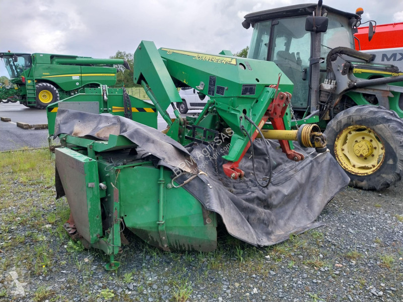 Henificación John Deere
