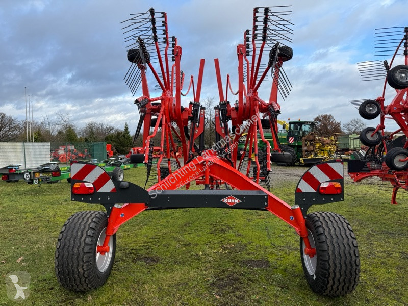 Henificación Kuhn 8131