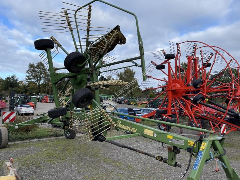 Henificación Krone SWADRO 807