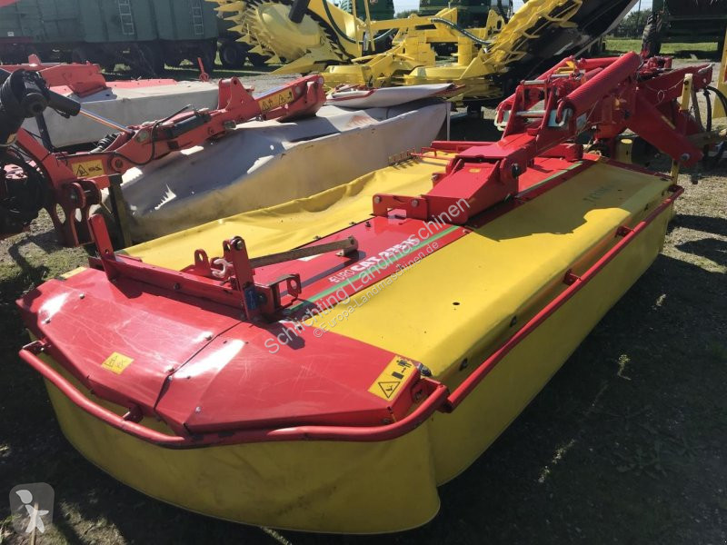 Henificación Pöttinger Eurocat 275 H