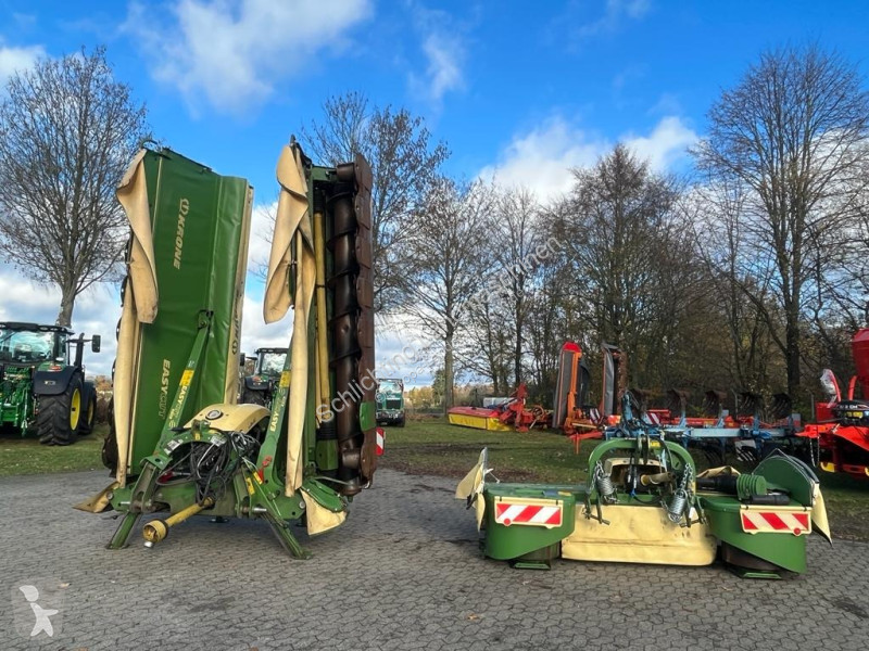 Henificación Krone MT603-41 Front/Heck
