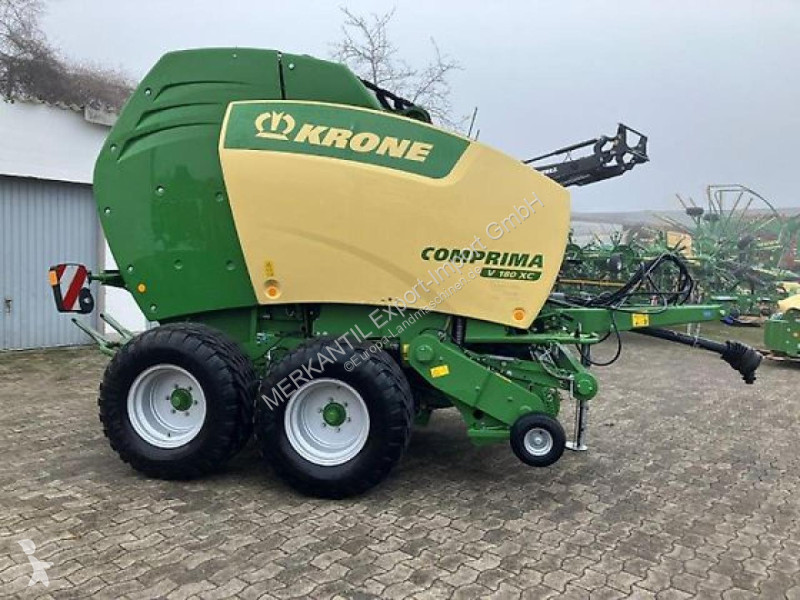 Fenaison Krone Comprima V 180 XC