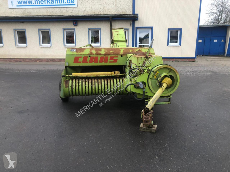 Henificación Claas Markant 50