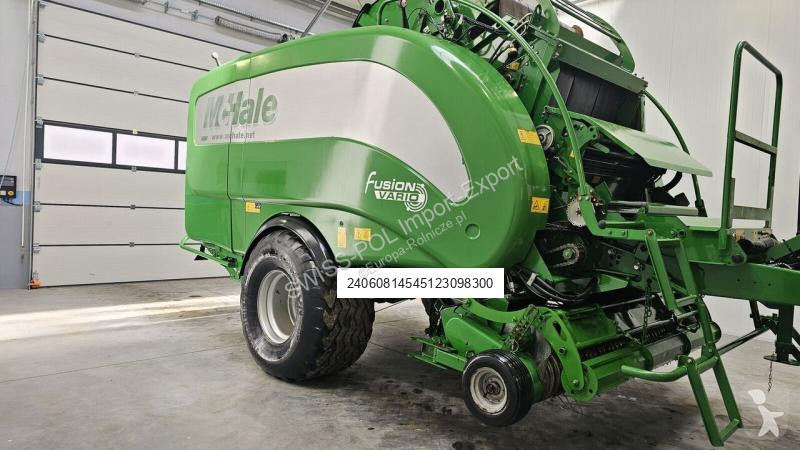 Henificación McHale Fusion 3 Vario
