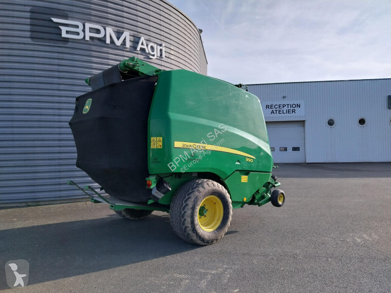 Henificación John Deere