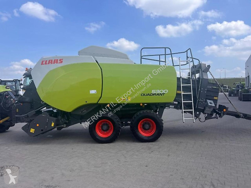 Henificación Claas Quadrant 5300 T+TS