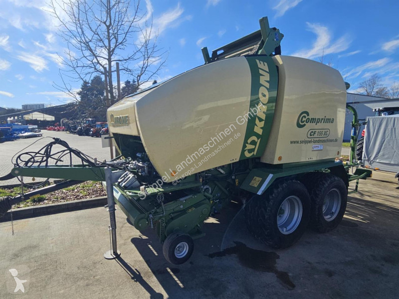 Fenaison Krone COMPRIMA CF155 XC