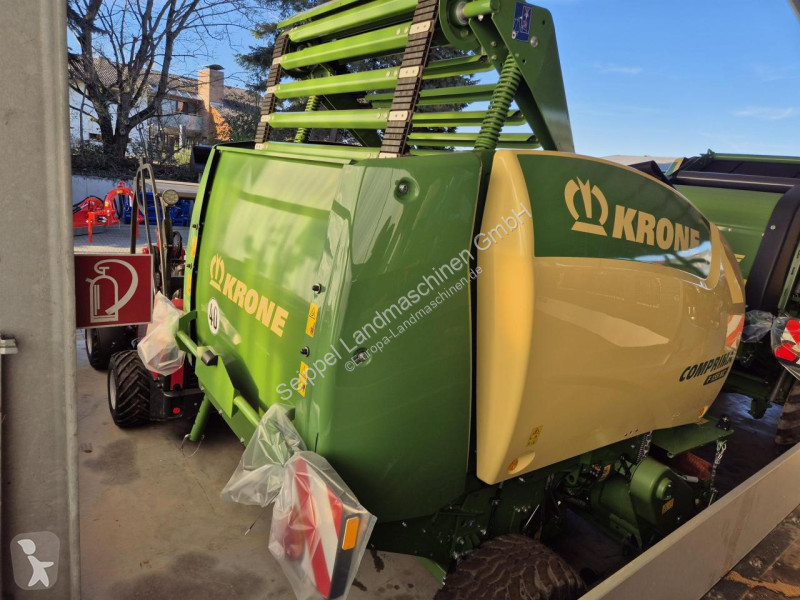 Fenaison Krone COMPRIMA F 155 XC