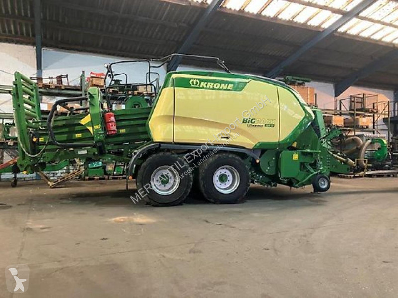 Henificación Krone Big Pack 1270 VC