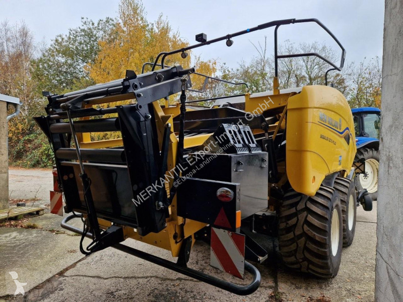 Henificación New Holland BB 1270 RC Plus