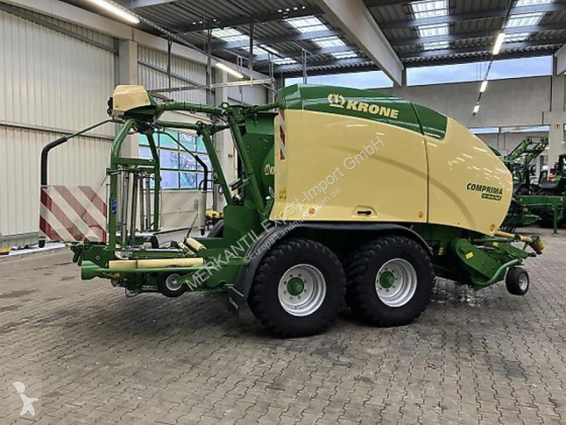Fenaison Krone CV 150 XC Plus Comprima