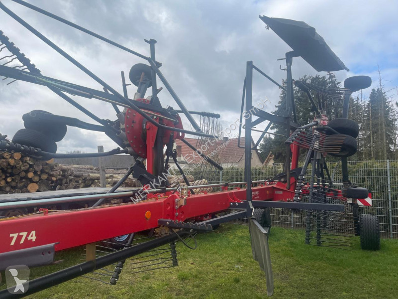 Henificación Vicon Andex 774 EVO