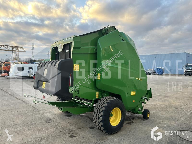 Henificación John Deere V461M