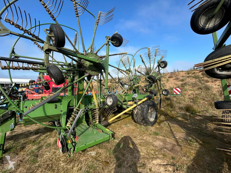 Henificación Krone Swadro 1400 Plus