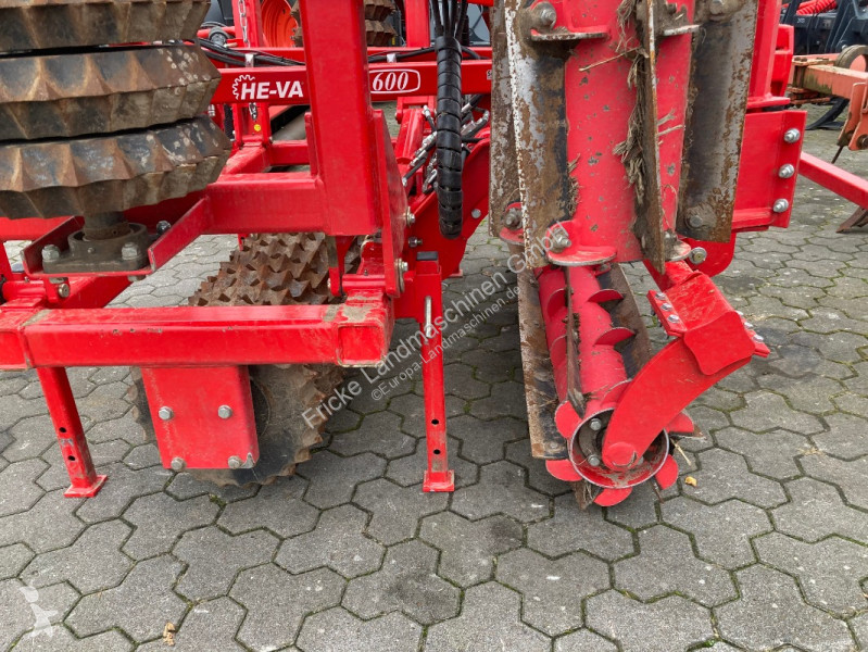 Icke rörliga markverktyg He-Va  Front Roller 600