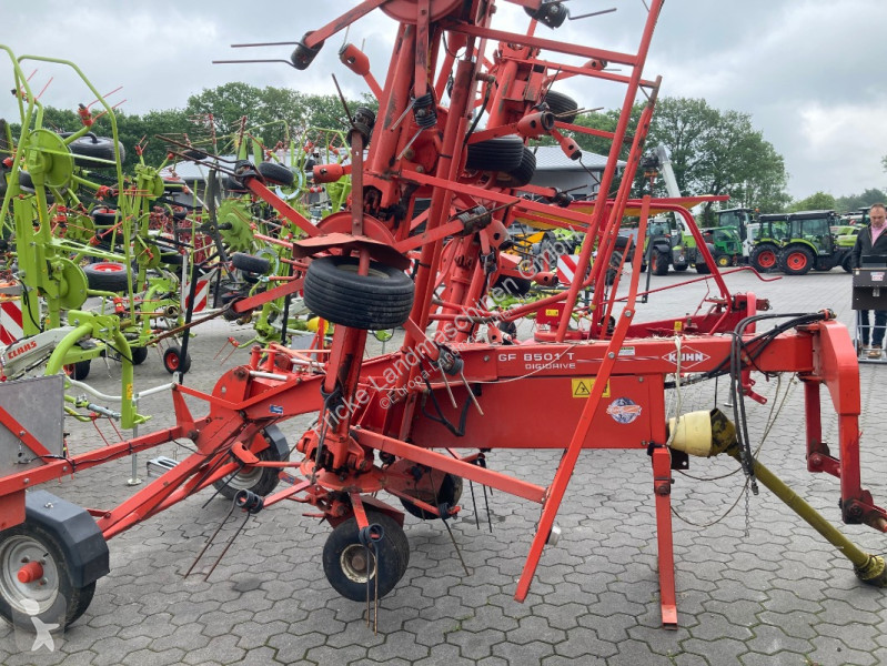 Slåtter Kuhn  GF 8501 T