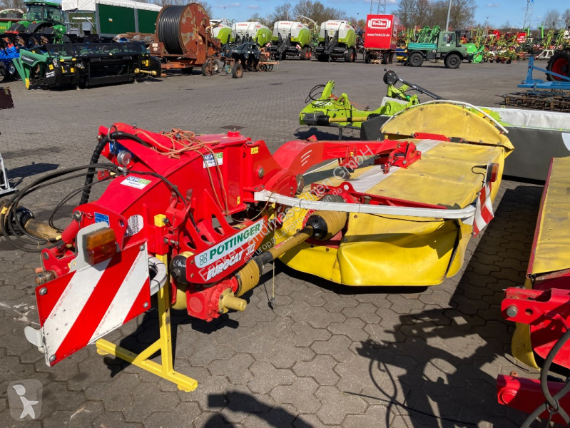 Slåtter Pöttinger  Eurocat 312