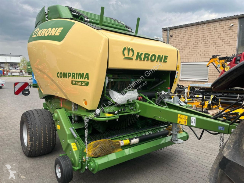 Henificación Krone COMPRIMA V 180 XC