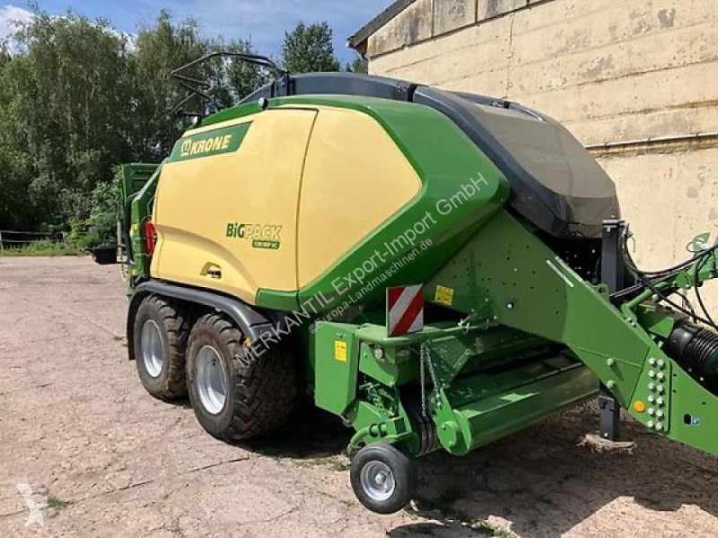 Henificación Krone BigPack 1290 HDP