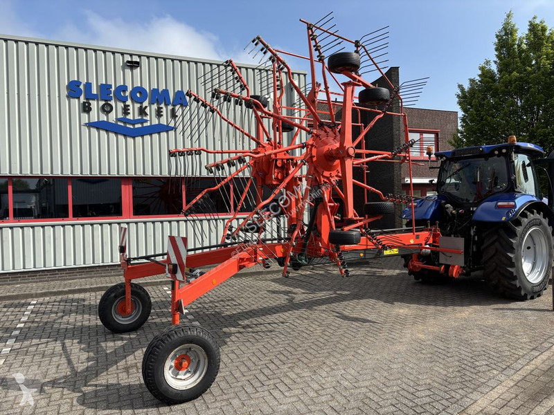 Henificación Kuhn 8121 Cirkelhark