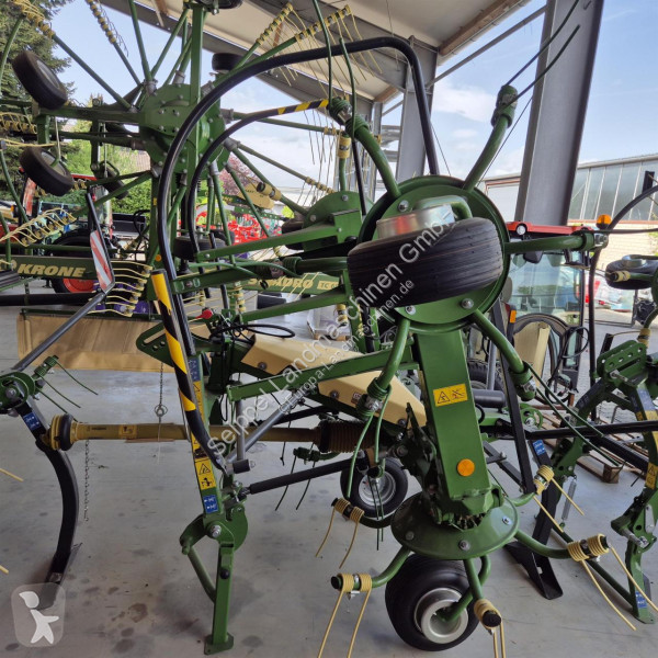 Henificación Krone VENDRO 470
