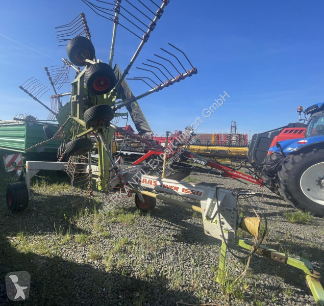 Henificación Claas LINER 1550