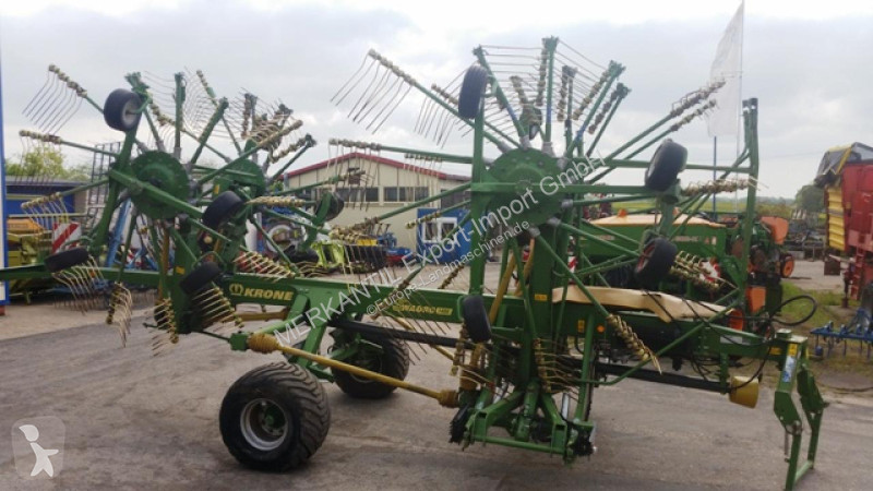 Henificación Krone Swadro 1400
