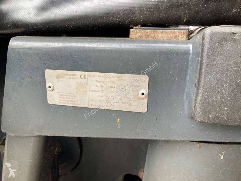 Slåtter Vicon  Extra 332 XF