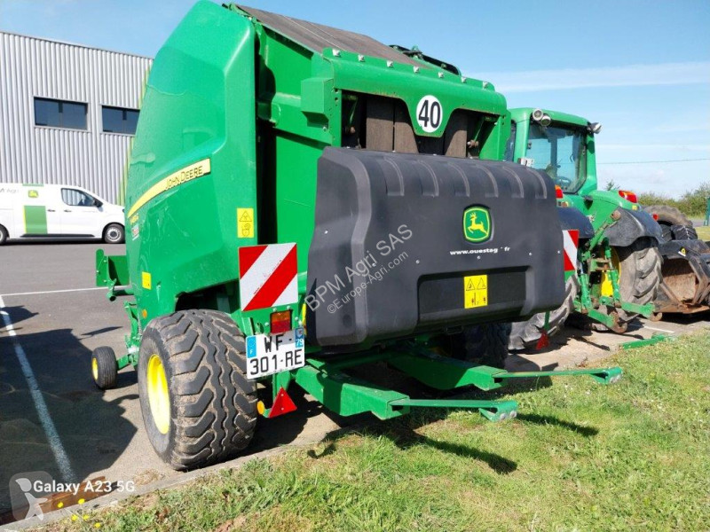 Henificación John Deere