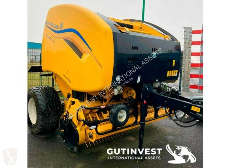 Henificación New Holland ROLL BELT 150