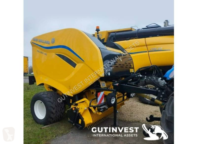 Henificación New Holland PRO BELT 165