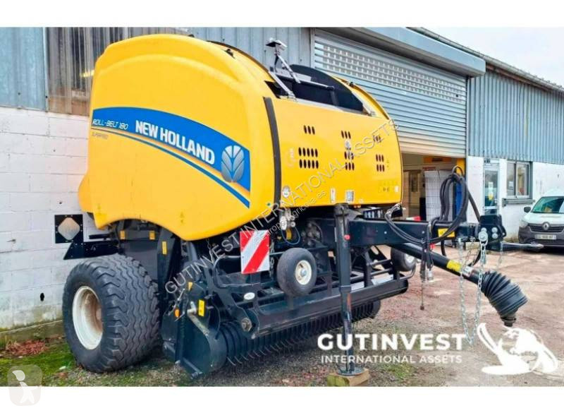 Henificación New Holland ROLL BELT 180