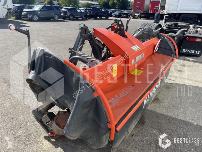 Fenaison Kubota DM4032