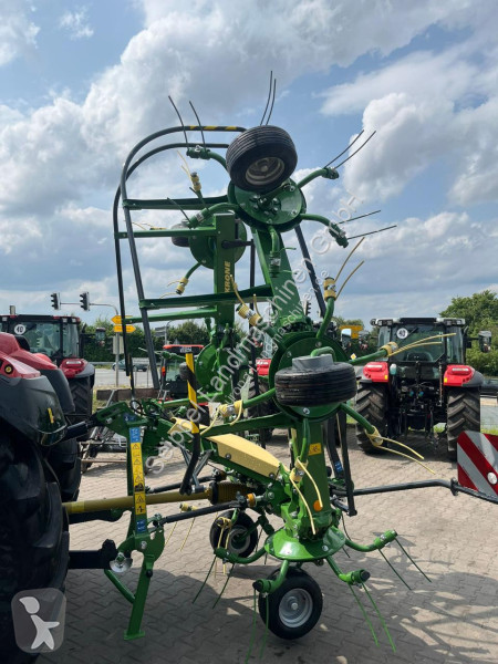 Henificación Krone VENDRO 680