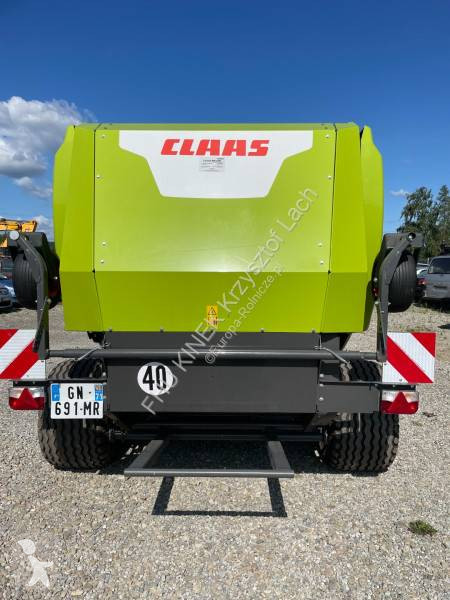 Fenaison Claas ROLLANT 520 RC