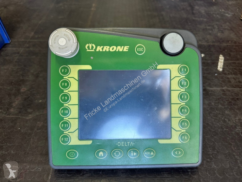 Henificación Krone Big Pack 1270 XC High Speed