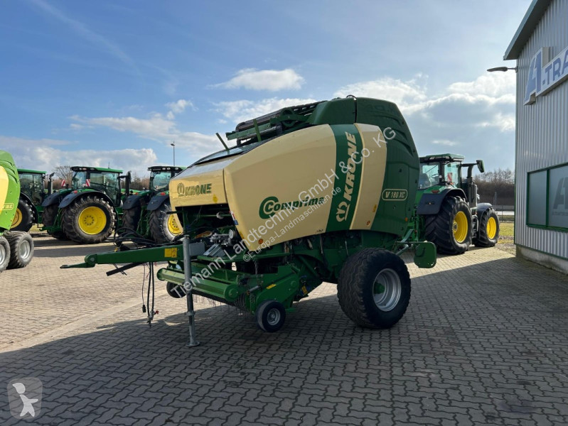 Fenaison Krone Comprima V 180 XC