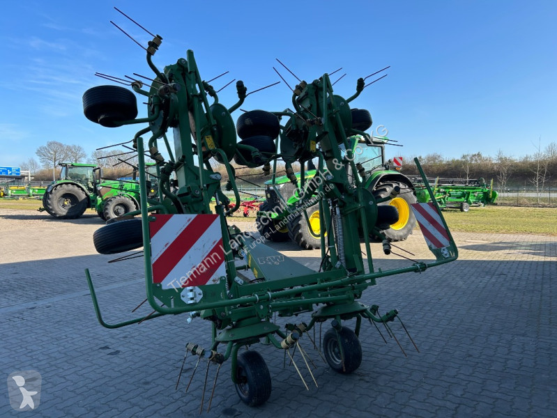 Henificación Krone KW 7.92