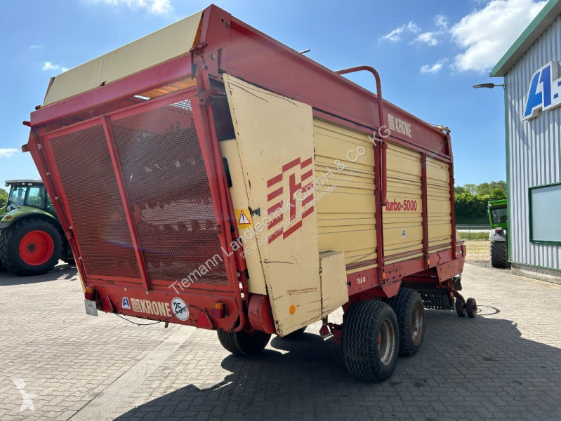 Henificación Krone Turbo 5000 T