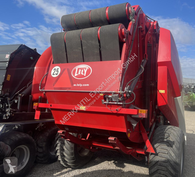 Henificación Lely RP 545