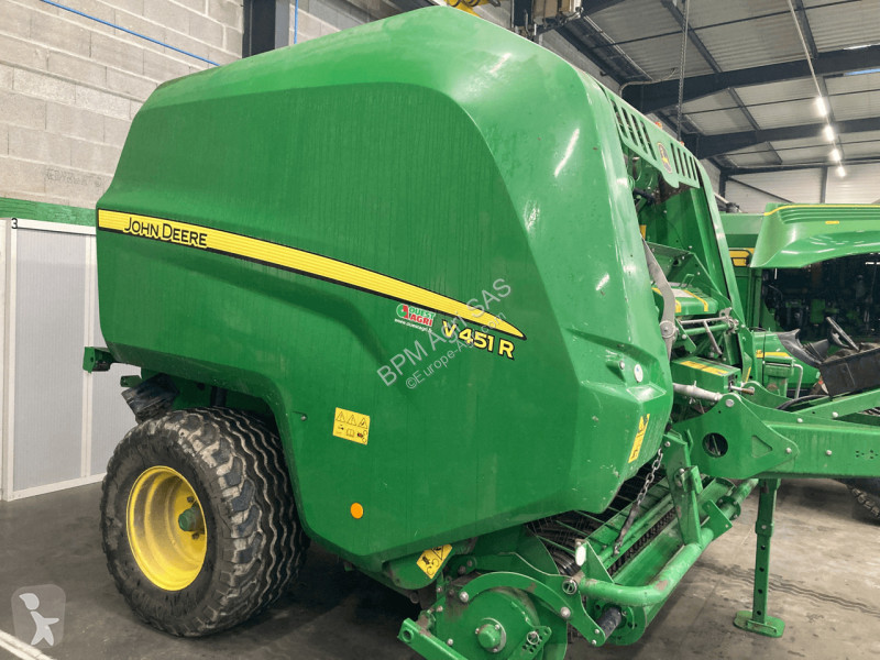 Henificación John Deere