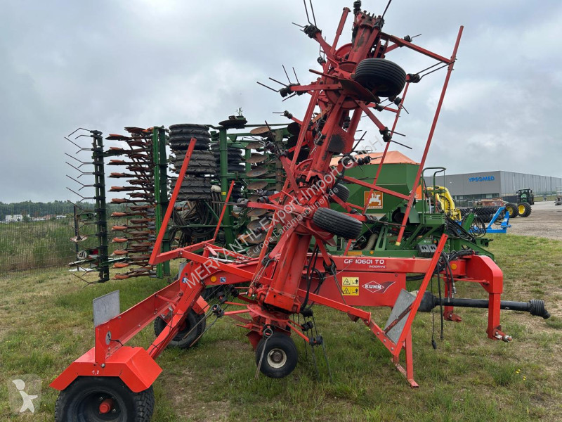 Henificación Kuhn GF 10601TO